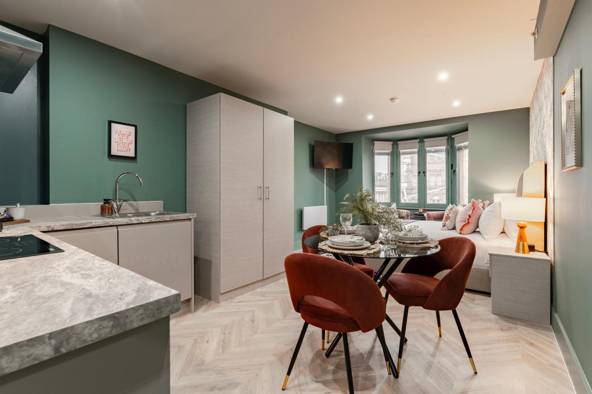 Luxury In The Heart Of Aparthotel Leeds (West Yorkshire)